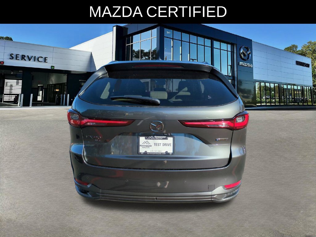 Certified 2026 MAZDA CX-90 3.3 Turbo w/ Premium Sport Pkg AWD/4WD image 5
