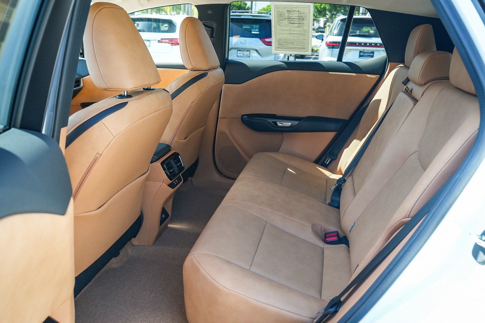 Certified 2025 Lexus RZ 450e AWD/4WD image 17