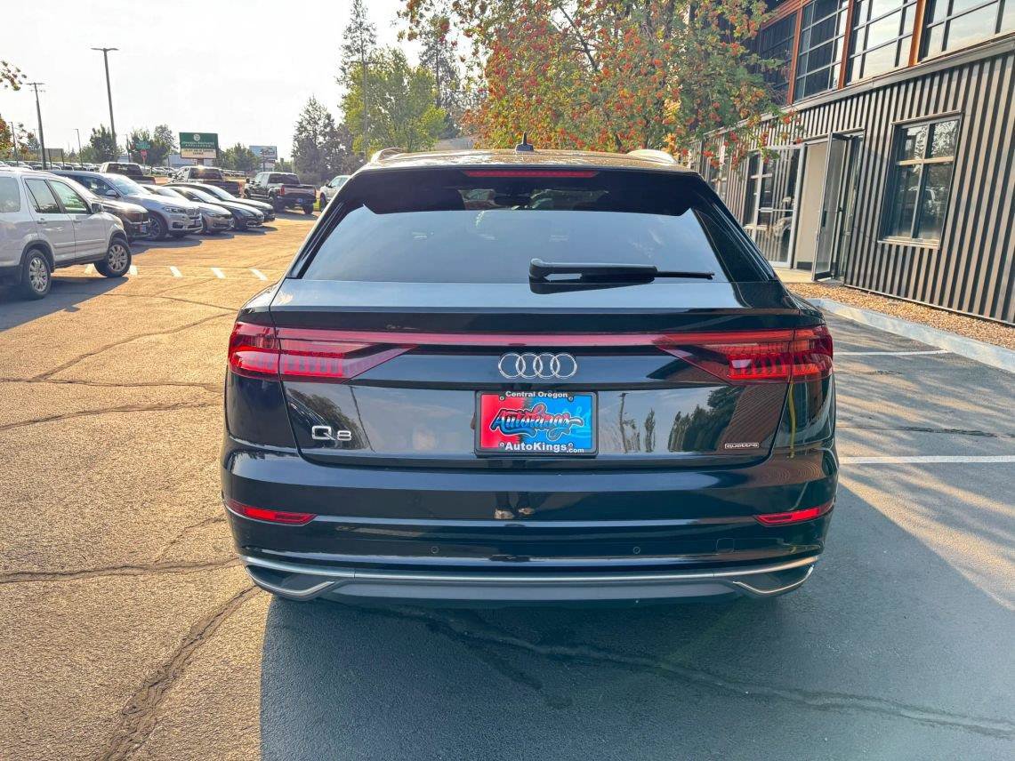 Used 2019 Audi Q8 Premium Plus w/ Premium Plus AWD/4WD image 4