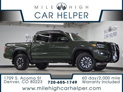 Used 2021 Toyota Tacoma TRD Off-Road w/ Technology Package