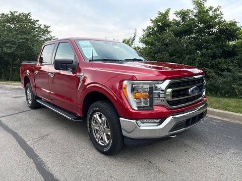 Used 2021 Ford F150 XLT w/ Equipment Group 302A High AWD/4WD image 1