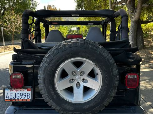 Used 1997 Jeep Wrangler SE AWD/4WD image 20