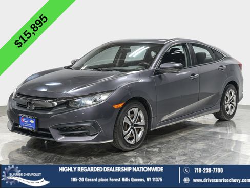 Used 2016 Honda Civic LX image 1