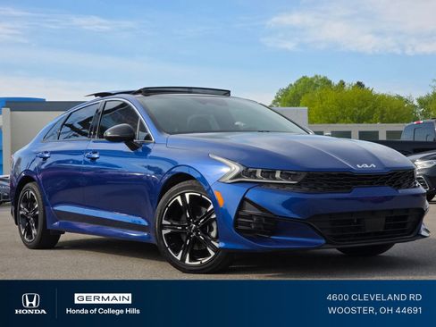 Used 2022 Kia K5 GT-Line w/ GT-Line FWD Premium Package image 7