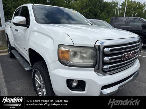 Used 2015 GMC Canyon SLT AWD/4WD image 1