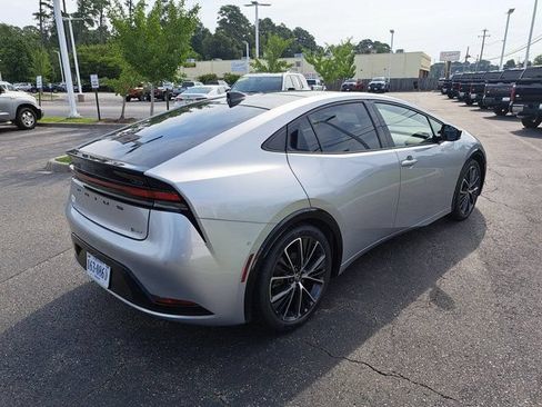 Used 2024 Toyota Prius Limited w/ Limited Premium Package FWD image 8