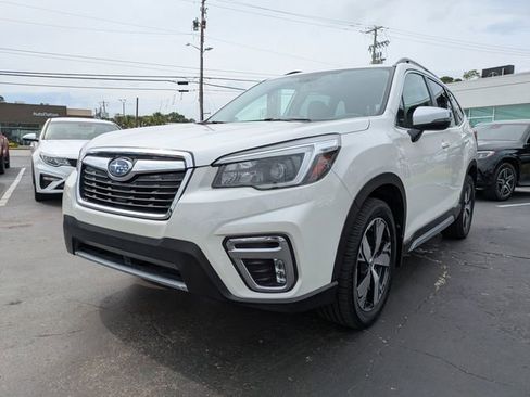 Used 2021 Subaru Forester Touring w/ Popular Package #2 AWD/4WD image 9