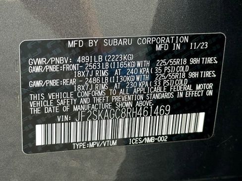 Used 2024 Subaru Forester Sport AWD/4WD image 33