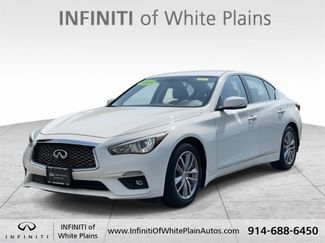 Used 2021 INFINITI Q50 Pure w/ Cargo Package image 1