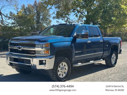 Used 2016 Chevrolet Silverado 2500 LTZ