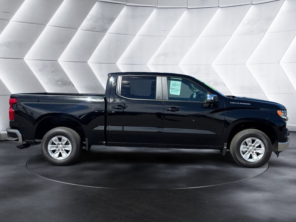 Certified 2025 Chevrolet Silverado 1500 LT RWD image 6
