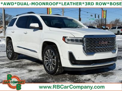 Used 2020 GMC Acadia Denali w/ LPO, Floor Liner Package