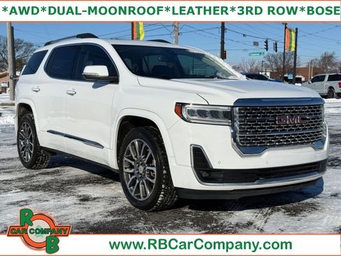 Used 2020 GMC Acadia Denali w/ LPO, Floor Liner Package image 1