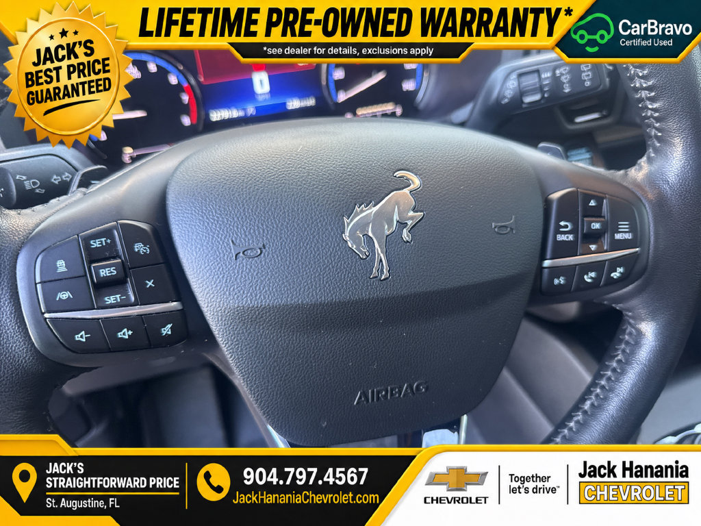 Used 2022 Ford Bronco Sport Badlands w/ Premium Package AWD/4WD image 15