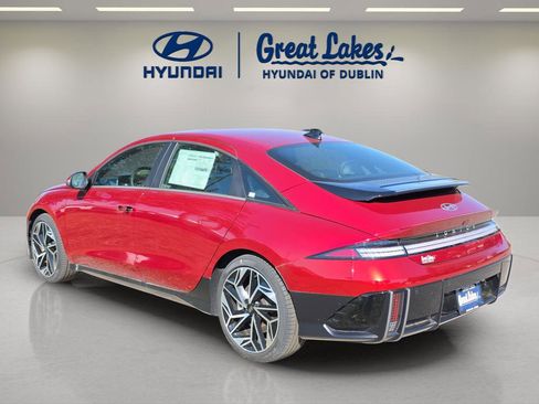 New 2023 Hyundai Ioniq 6 SEL AWD/4WD image 3