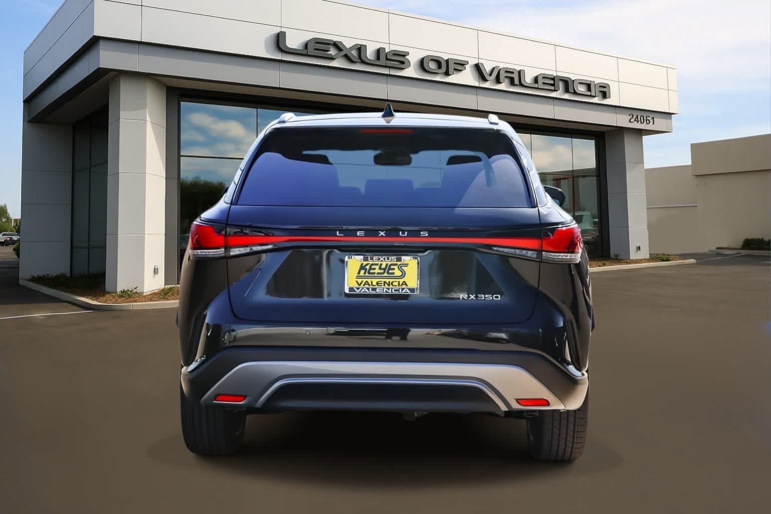 New 2026 Lexus RX 350 Premium w/ Convenience Package FWD image 3