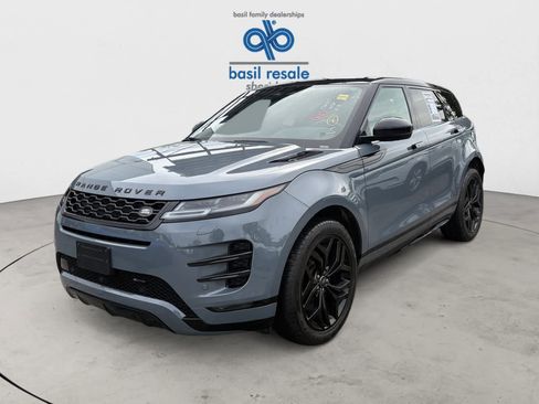 Used 2022 Land Rover Range Rover Evoque R-Dynamic SE AWD/4WD image 2