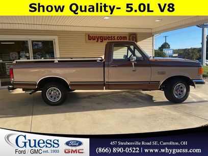 Used 1990 Ford F150 2WD Regular Cab
