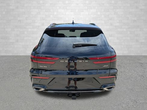 New 2026 Genesis GV70 2.5T Sport Prestige w/ G1 Accessory Package AWD/4WD image 3