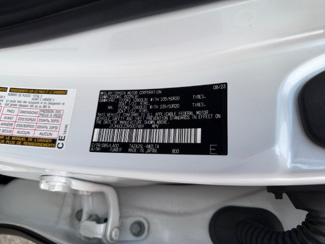 Used 2024 Lexus NX 350 AWD w/ Vision Package image 33
