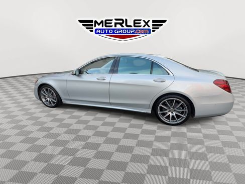 Used 2020 Mercedes-Benz S 560 Sedan w/ AMG Line Exterior image 5
