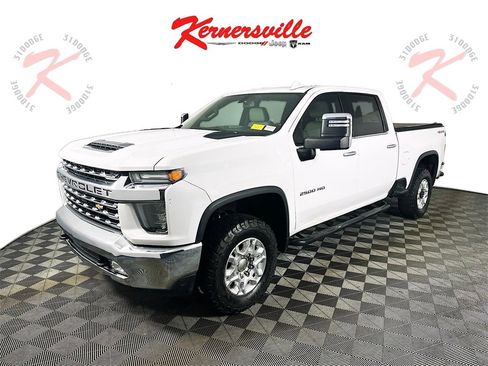 Used 2022 Chevrolet Silverado 2500 LTZ image 3