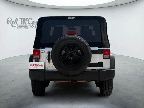 Used 2008 Jeep Wrangler X AWD/4WD image 6