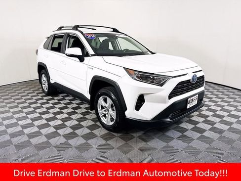 Used 2020 Toyota RAV4 XLE w/ Carpet Mat Package image 1