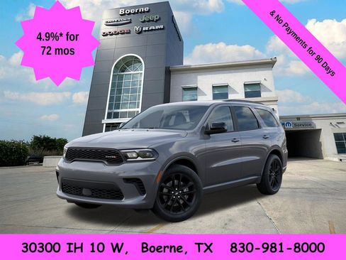 New 2026 Dodge Durango GT w/ Blacktop Package RWD image 1