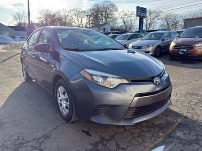 Used 2015 Toyota Corolla LE