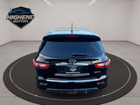 Used 2015 INFINITI QX60 AWD w/ Deluxe Touring Package image 5