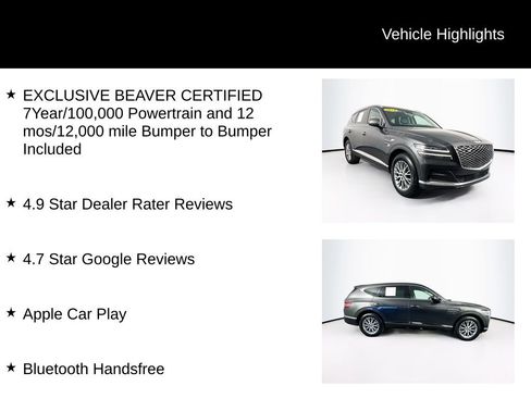 Used 2024 Genesis GV80 2.5T AWD/4WD image 5