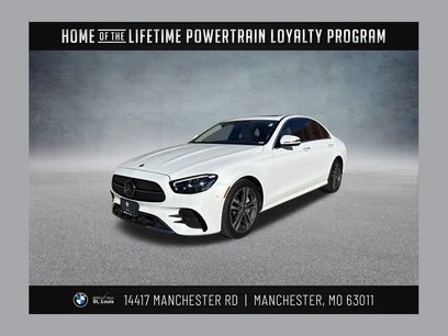 Used 2021 Mercedes-Benz E 350 E 350