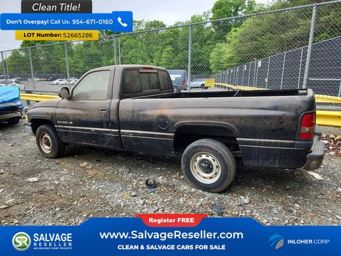 Used 2000 Dodge Ram 1500 Truck 2WD Regular Cab image 3