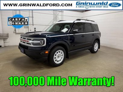 Certified 2023 Ford Bronco Sport Heritage w/ Heritage Convenience Package