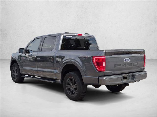Used 2022 Ford F150 XLT w/ Equipment Group 302A High AWD/4WD image 7