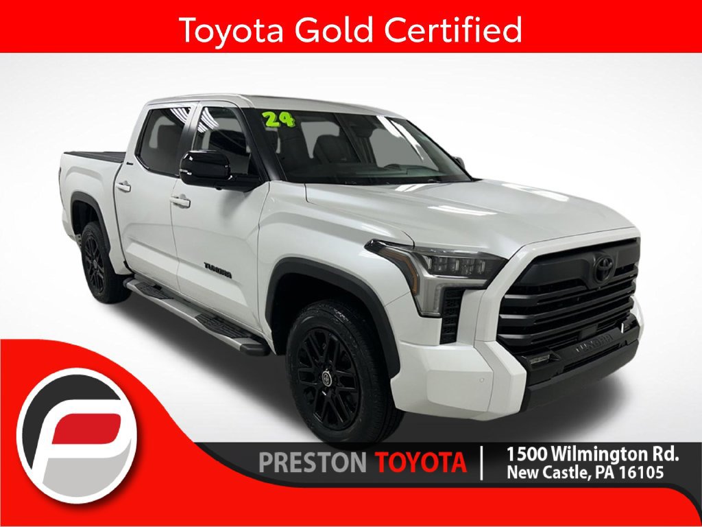 Certified 2024 Toyota Tundra Limited AWD/4WD image 1