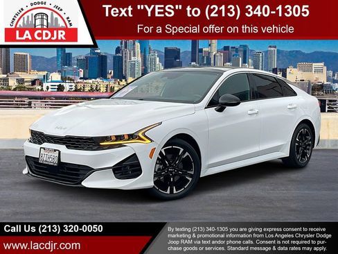 Used 2022 Kia K5 GT-Line w/ GT-Line FWD Premium Package image 1