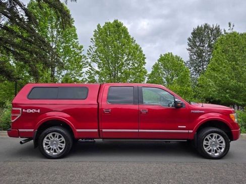 Used 2011 Ford F150 Platinum AWD/4WD image 1