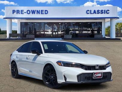 Used 2025 Honda Civic Sport