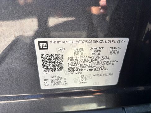 Used 2022 Chevrolet Equinox LT FWD image 10