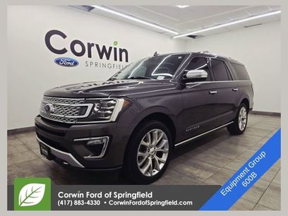 Used 2018 Ford Expedition Max Platinum