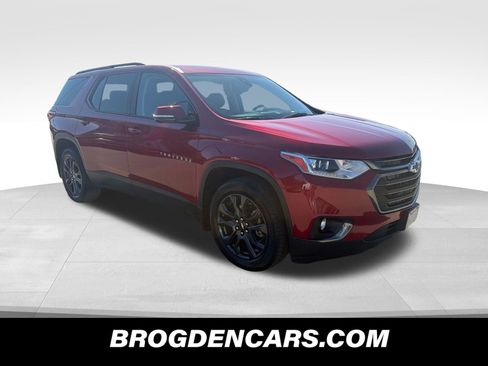 Used 2020 Chevrolet Traverse RS w/ LPO, Floor Liner Package AWD/4WD image 1