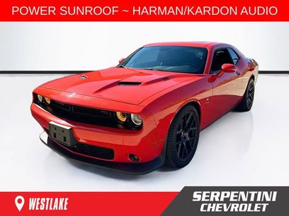Used 2016 Dodge Challenger R/T Scat Pack w/ Leather Interior Group