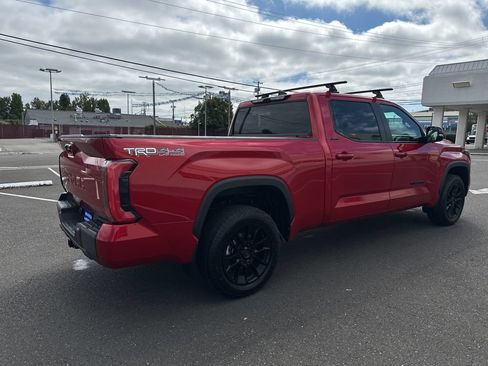Used 2025 Toyota Tundra Limited w/ TRD Off-Road Package AWD/4WD image 6
