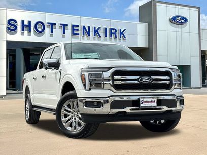 New 2026 Ford F150 Lariat w/ Equipment Group 501A Mid
