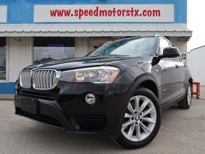 Used 2017 BMW X3 sDrive28i