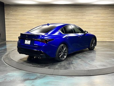 Used 2021 Lexus IS 350 F Sport w/ Dynamic Handling Package RWD image 18