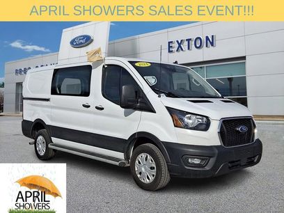 Certified 2024 Ford Transit 250 Low Roof w/ Exterior Upgrade Package