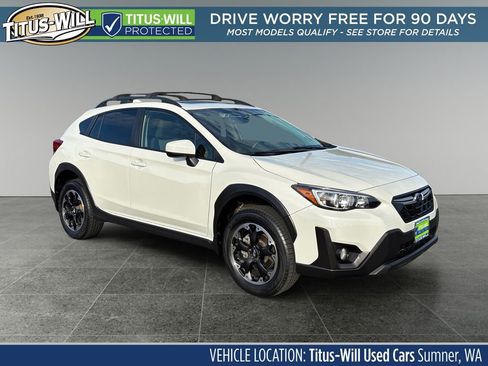 Used 2021 Subaru Crosstrek 2.0i Premium w/ Moonroof Package AWD/4WD image 1